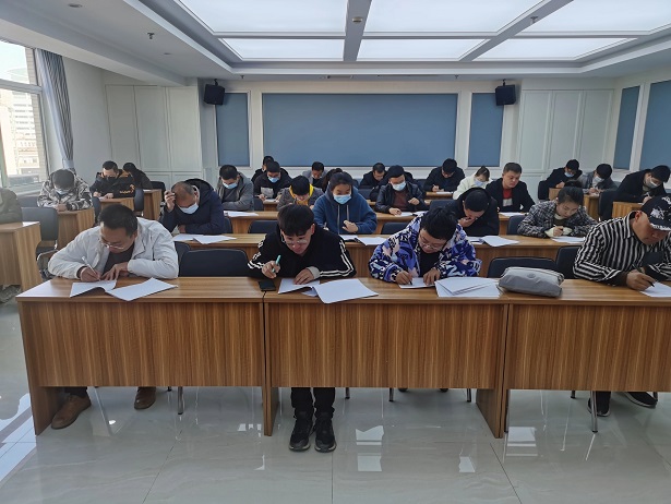 2021年度城建監(jiān)理大比武圓滿結(jié)束(圖2) 2021年度城建監(jiān)理大比武圓滿結(jié)束(圖2)